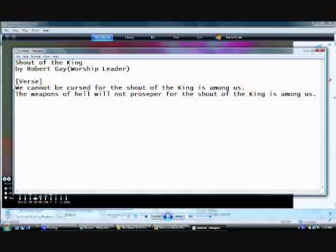 Robert Gay - The  shout of the King