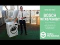 Сушильная машина Bosch WTX87KH0PL