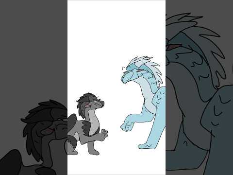 Darkstalker wants to go to Prom | Wings of Fire Animation #wingsoffire  #wofmeme