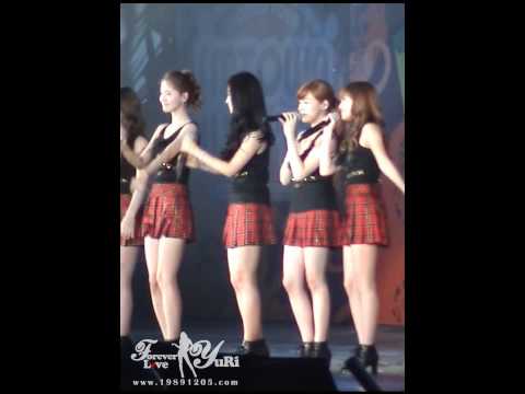 [FANCAM] 100911 SNSD Yuri - My Child 1@SM Town shanghai Concert 2010