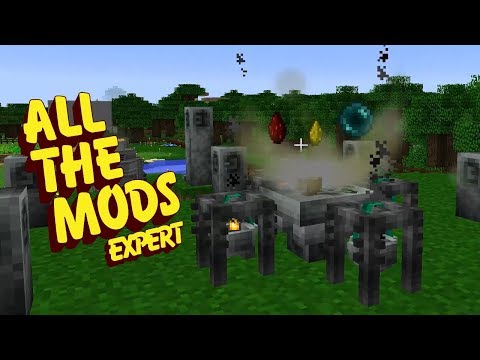 All The Mods Expert Mode - LESSER SPRITE [E40] (Minecraft Expert Mod Pack)