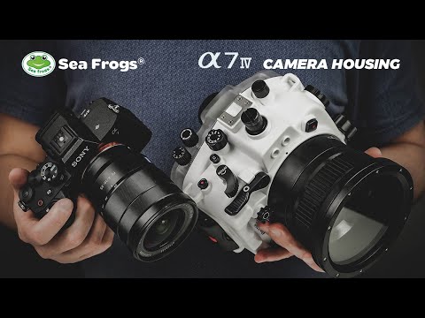 Sea Frogs waterproof camera housing for SONY A7 IV