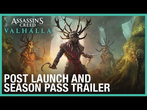 Assassin’s Creed Valhalla Post Launch & Season Pass Trailer | Ubisoft [NA] thumbnail