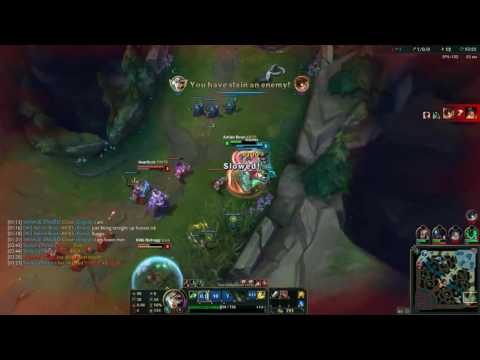 KING Nidhogg is a Lee Sin God | League of Legends