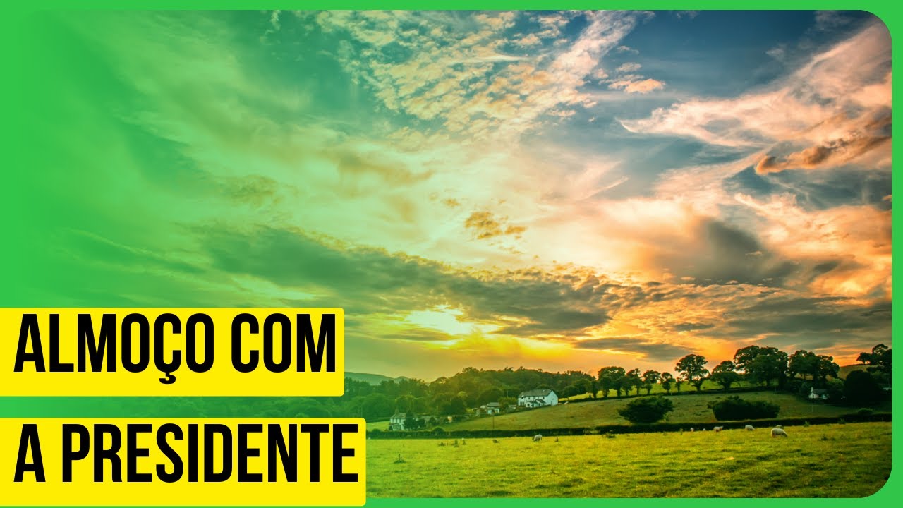 Almoço com a presidente envolve produtores