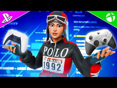 CHAPTER 7 BEST CONSOLE SETTINGS For Fortnite! (PS4/PS5/XBOX ONE)