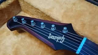 Video thumbnail for Gibson Custom Eric Clapton Firebird 1. Limited edition - Cream and Blind Faith. Custom Shop by Dylan Smith Guitarist