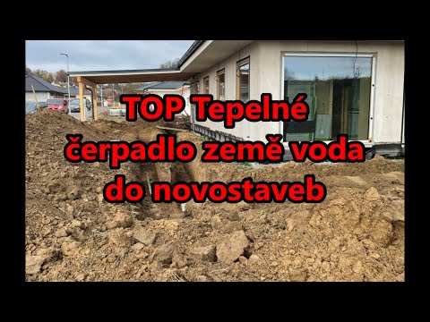 TOP Tepelné čerpadlo země voda do novostaveb