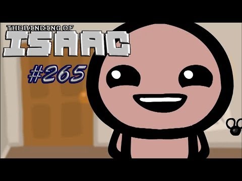 Super Machine Pt.1: Challenges dos inscritos - The Binding of Isaac #265