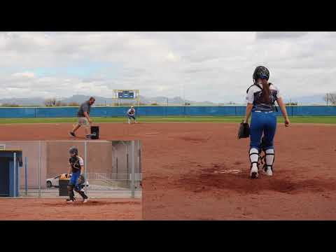 Laura Scott-Winhold 2021 Softball Skills Video 2/25/2020