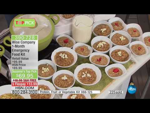 HSN | Suzanne Runyan's Holiday Kitchen Host Picks 10.14.2016 - 06 PM