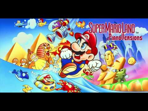 Super Mario Land (World 2-2) - Muda Kingdom Theme / Piano Versions