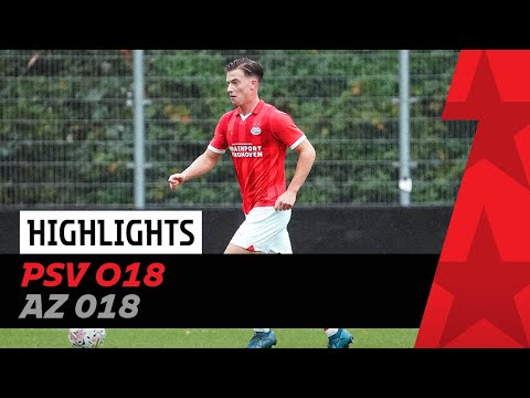HIGHLIGHTS | Belangrijke wedstrijd voor PSV O18 🫡