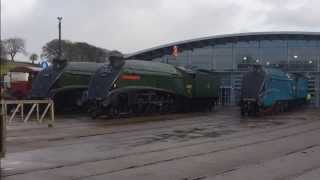 preview picture of video 'Mallard 75 - A4 Sir Nigel Gresley 60007 - The Great Goodbye'