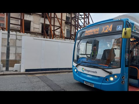 *nice* 28001/YN63 BXO On the X24A Adl Enviro 300 SG