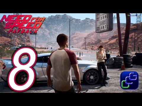 NEED FOR SPEED Payback PC 2K Walkthrough - Part 8 - The Highway Heist
