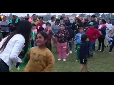 vivo Club Atlético Villa Rosa  inauguración de luz LED