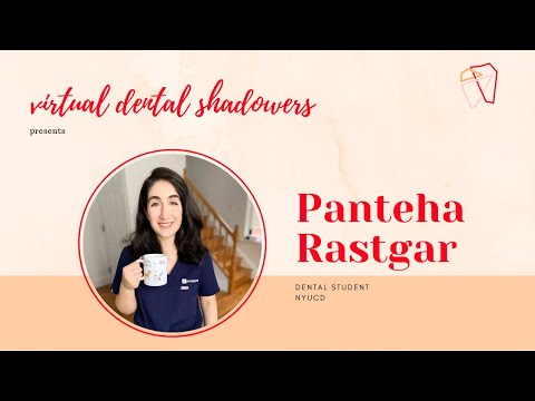 VDS | Virtual Dental Shadowers ft. Panteha Rastgar