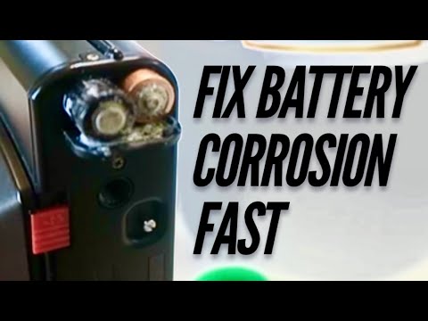 EASIEST Way To Fix Camera Battery Corrosion