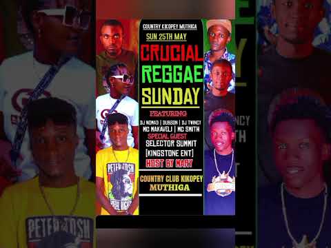 MC SMITH X DJ TWINCY CRUCIAL REGGAE COUNTRY KIKOPEY PACE SETTINGS 💛🖤💚❤️