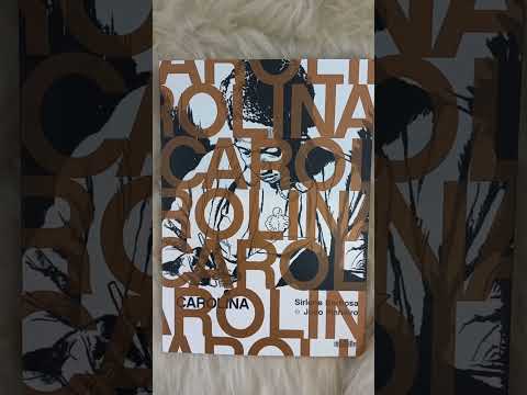 CAROLINA, de Sirlene Barbosa e João Pinheiro #bookhaul #shorts