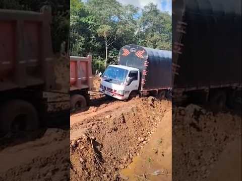 Vía a Mapiripan Meta #trucks #automobile #truckesvlogs #offroad #troquero #trucking #driver