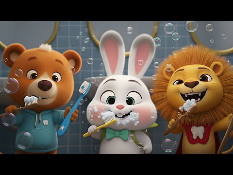 La Canzone dello Spazzolino • Impariamo a Lavare i Denti 🦷 Canzoni Educative