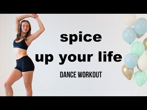 Spice Girls - Spice Up Your Life FULL BODY DANCE WORKOUT