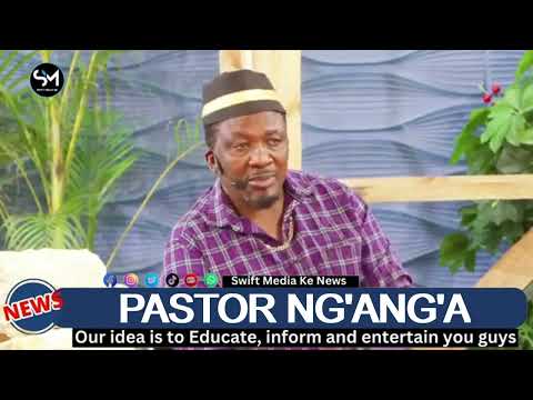 BISHOP ANAPAPASA WAMAMA! ANGRY PASTOR NG'ANG'A REACTS TO BISHOP JOHANNA VIDEOS