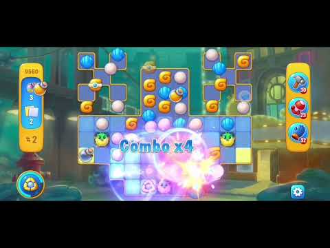 Fishdom 9560 Level - NO 💣🧨💥 - The Last Level on 23/03/2022 @dvaushka