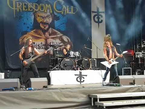 Freedom Call - Masters Of Light (METALFEST OPEN AIR, Pilsen, 01.06.2018)