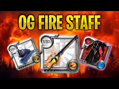 Albion online OLD fire staff build vs new meta