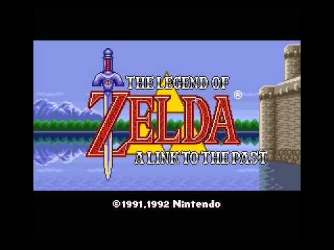 Cowabunga's Daily VGM#7 - The Legend of Zelda: A Link to the Past - Ending