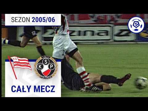 (2/2) Cracovia - Polonia Warszawa | CAŁY MECZ | Ekstraklasa 2005/06 | 12. Kolejka