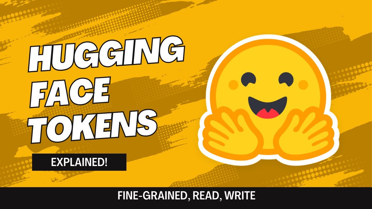 How to Create & Use Hugging Face Access Tokens | Fine-Grained, Read, Write Explained | Generative AI