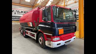 بيع شاحنة نقل الوقود DAF CF75 310 - صورة 4 | Autoline KW شاحنة نقل الوقود DAF CF75 310 | صورة 4 - Autoline
