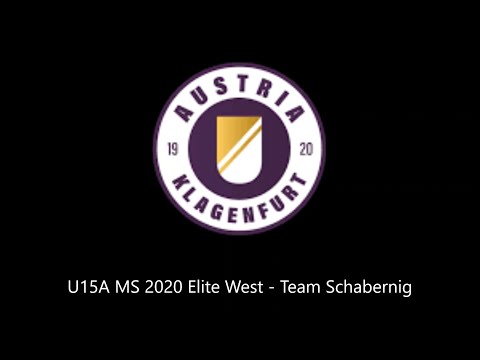 Meisterschaftsspiel U15 Elite West - Austria Klagenfurt A vs. Treibach - 27 09 20