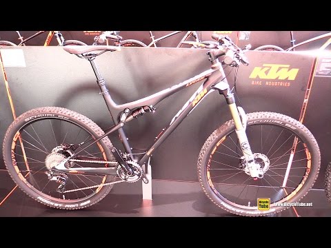 2016 KTM Lycan 27 Prime Mountain Bike - Walkaround - 2015 Eurobike