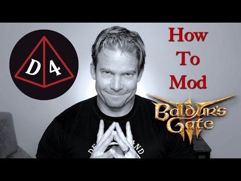 How to Mod Baldur's Gate 3