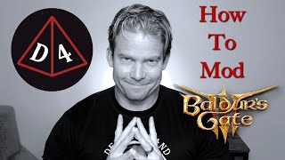 How to Mod Baldur