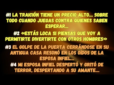 Chronicles of Betrayal: Infidelity Has a High Price…