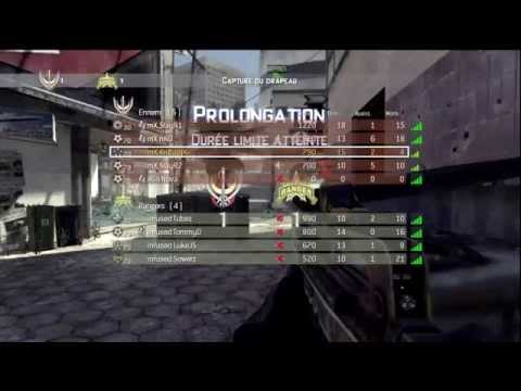 mythiX vs infused | CG Final - CTF Invasion