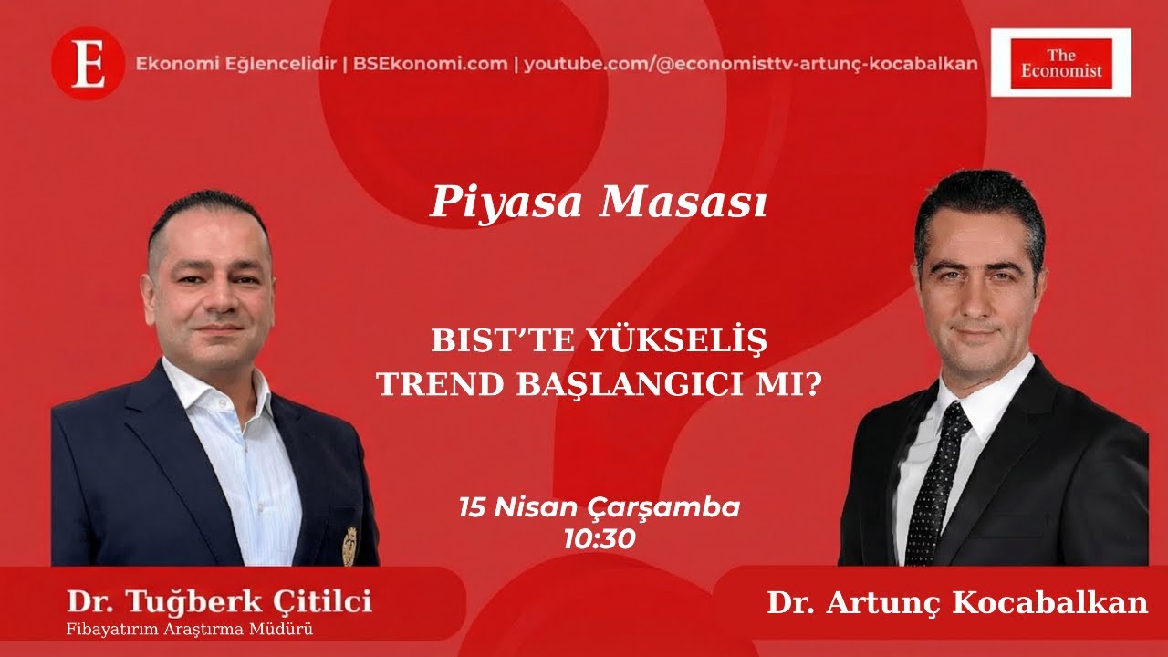 BIST'TE YÜKSELİŞ TREND BAŞLANGICI  MI?