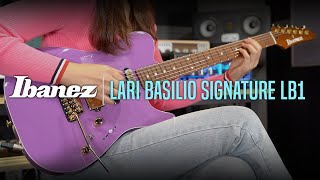 Video thumbnail for Ibanez Lari Basilio Signature LB1 Demo - 'Explorer' (Cover) by Guitarist 'Seoyeon Hong' (홍서연) by Music Force Official