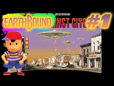 EarthBound Playthrough (Part 1)