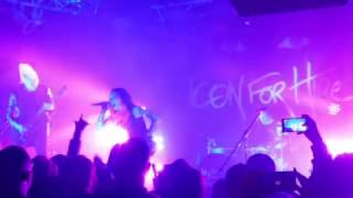 &quot;Supposed To Be&quot; - Icon For Hire live at The Garage 10/29/16