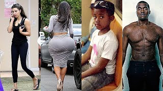 Kim kardashian vs Kanye West Transformation ★ 2018