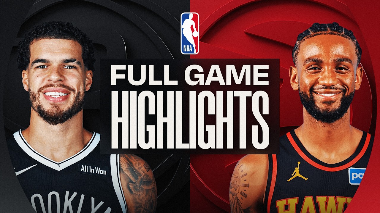 NETS at HAWKS | FULL GAME HIGHLIGHTS | February 22, 2026