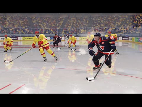 NHL™ 22  Tipos Extraliga 2021/2022  HC Slovan Bratislava - Dukla Trenčín