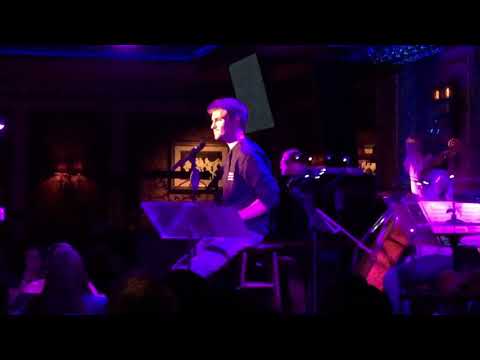 John Cardoza @ Feinstein's 54 Below (3/2/2020) 'Over The Rainbow'